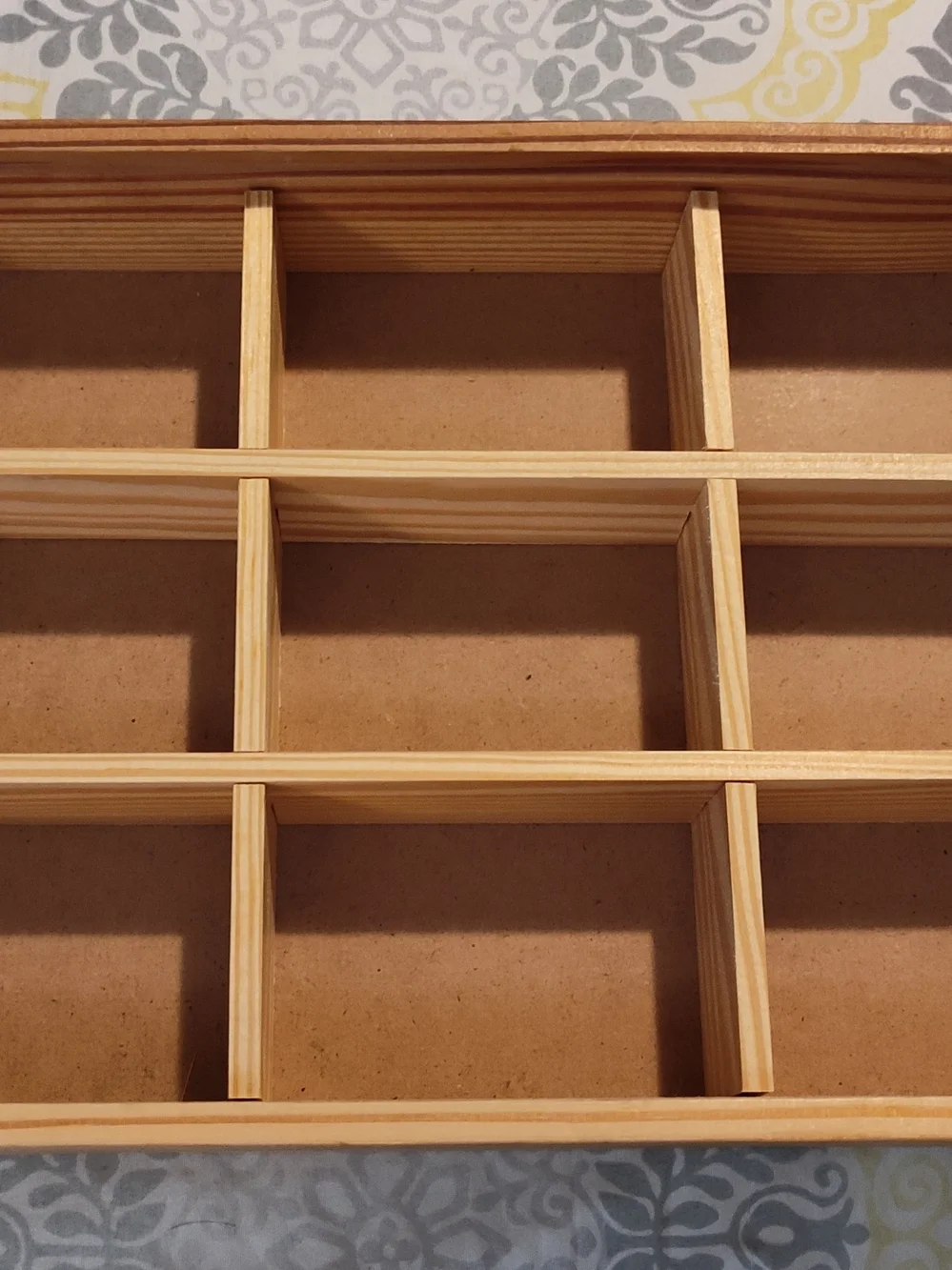 HearthSong Wooden Storage Organizer